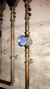 Photo de galerie - Installation d’un adoucisseur d’eau magnétique