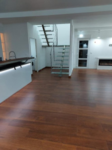 Photo de galerie - Pose de parquet - Revêtement de sol