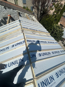 Photo de galerie - Couverture en panneau UNILIN 