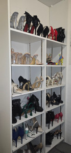 Photo de galerie - Meuble à chaussures sur mesure 