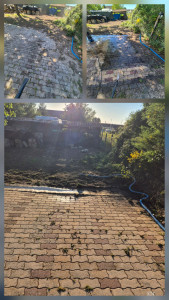 Photo de galerie - Nettoyage karsher haute pression 