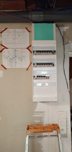 Photo de galerie - Remplacement tableau électrique et mise aux normes. 