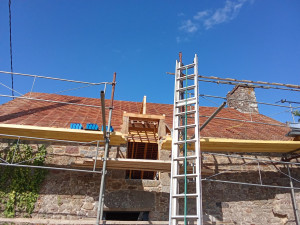 Photo de galerie - Début du chantier 
