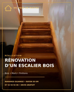 Photo de galerie - Menuiserie - Huisserie - Agencement
