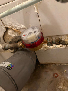 Photo de galerie - Remplacement de compteur d’eau 
