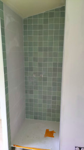 Photo de galerie - Pose de carrelage