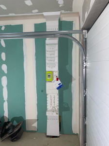 Photo de galerie - Tableau électrique d’une maison neuve 