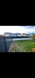 Photo de galerie - Clôture alu