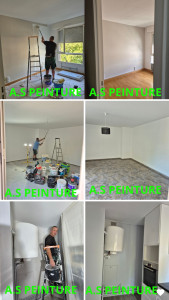 Photo de galerie - Peinture - Tapisserie