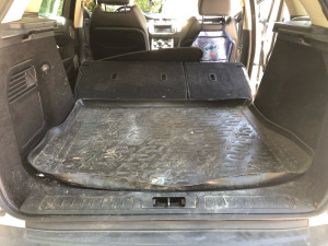 Photo de galerie - Avant nettoyage coffre