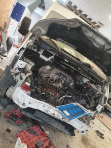 Photo de galerie - Changement de joints de culasse