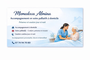 Photo de galerie - Je propose mes services à domicile pour des personnes vulnérables 