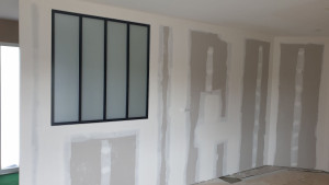 Photo de galerie - Plâtrerie - Murs - Plafonds