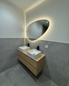 Photo de galerie - Meuble salle de bain double