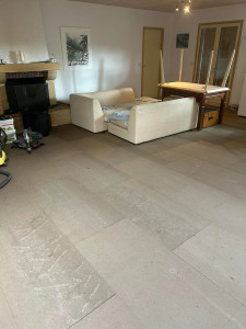 Photo de galerie - Pose de parquet - Revêtement de sol