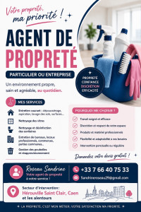 Photo de galerie - Agents d’entretien 