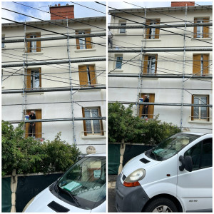 Photo de galerie - Crépissage, façade extérieure