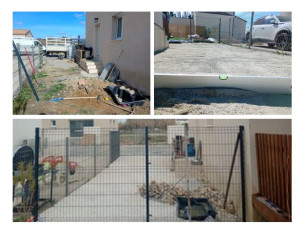 Photo de galerie - Clôture Grillage