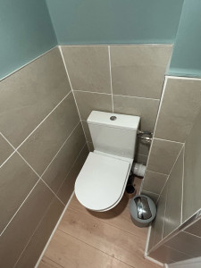Photo de galerie - Création WC neuf