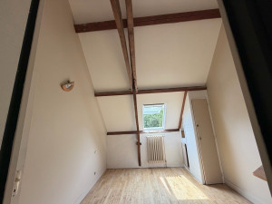 Photo de galerie - Peinture sur mur plats et rampants 