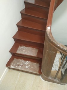 Photo de galerie - Rénovation Escalier