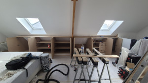 Photo de galerie - Menuiserie - Huisserie - Agencement