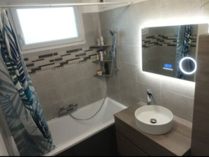 Photo de galerie - Rénovation salle de bain