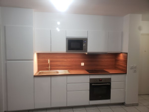 Photo de galerie - Installation cuisine complète de marque IKEA