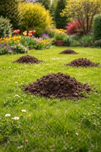 Photo de galerie - Taupinières