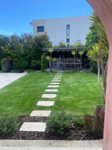 Photo de galerie - Création de jardin 