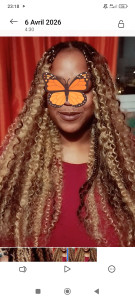 Photo de galerie - Boho Braids longs.