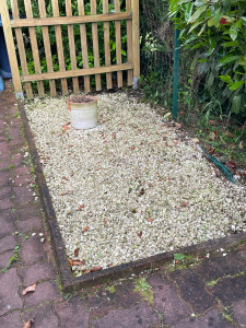 Photo de galerie - Désherbage 