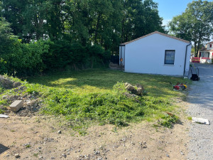 Photo de galerie - Tonte de pelouse - Débroussaillage