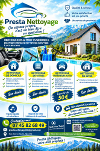 Photo de galerie - Nouveau flyer à jour 