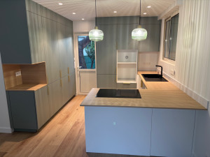 Photo de galerie - Cuisine aménagée 