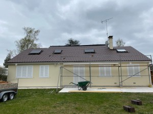 Photo de galerie - Couverture - Toiture