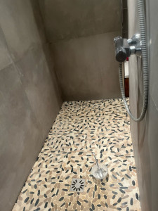Photo de galerie - Remise à neuf d’une douche à l’italienne de 8m2