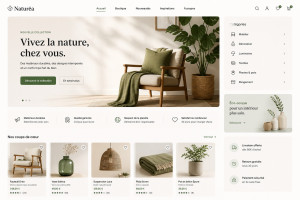 Photo de galerie - Naturea Store