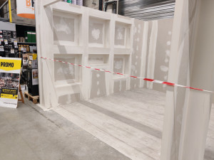 Photo de galerie - Plâtrerie - Murs - Plafonds