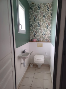 Photo de galerie - Rénovation toilette 