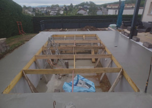 Photo de galerie - Création d’une piscine 4x7 m