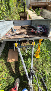 Photo de galerie - Redressement châssis 