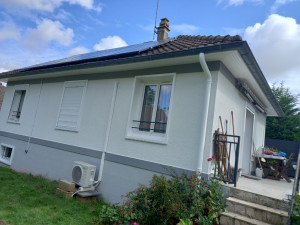 Photo de galerie - Peinture (extérieurs,intérieurs)
