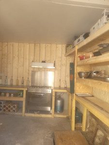 Photo de galerie - La suite de l'arrière-cuisine