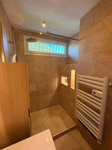 Photo de galerie - Réfection complète salle de bain