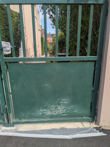 Photo de galerie - Portail jardin 