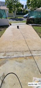 Photo de galerie - Allée de garage fini 