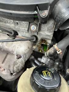 Photo de galerie - Changement boîtier thermostat