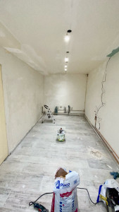 Photo de galerie - Plâtrerie - Murs - Plafonds