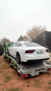 Photo de galerie - REMORQUAGE POUR EXPERTISE AUDI A7